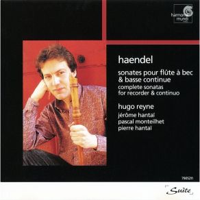 Download track 15. Recorder Sonata In D Minor Op. 1 No. 9a HWV 367a - A Tempo Di Menuet Georg Friedrich Händel