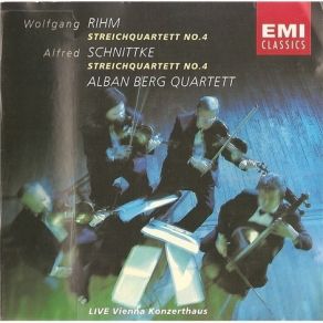 Download track String Quartet No. 4: Agitato, Allegro - Alla Marcia, Allegro Ma Non Troppo Alban Berg Quartett