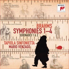 Download track Symphony No. 4 In E Minor Op. 98 - II. Andante Moderato Tapiola Sinfonietta, Mario Venzago
