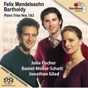 Download track 02 - Piano Trio No. 1 In D Minor, Op. 49 - II. Andante Con Moto Tranquillo Jákob Lúdwig Félix Mendelssohn - Barthóldy