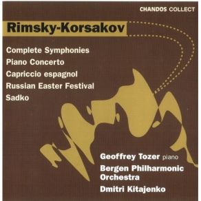 Download track 2. Symphonie Nr. 3 C-Dur - II. Scherzo. Vivo. Trio. Moderato Nikolai Andreevich Rimskii - Korsakov