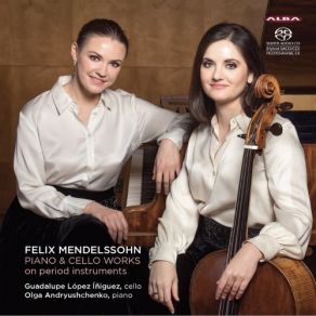 Download track Variations Concertantes In D Major Op. 17 - Variation 8 Tempo I - Coda Più Animato Olga Andryushchenko, Guadalupe López Íñiguez