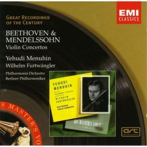 Download track 03. Yehudi Menuhin-Wilhelm Furtwangler - Beethoven Violin Concerto In D Op. 6, III Rondo (Allegro) (Cadenza Fritz Kreisler) Berliner Philharmoniker, Yehudi Menuhin, The Royal Philormonic Orchestra