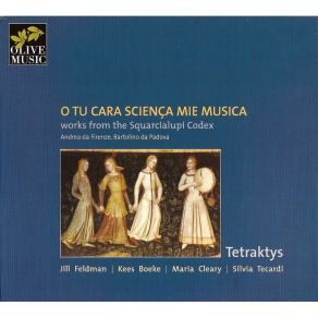 Download track 07. Bartolino Da PADOVA. Non Correr Troppo Ballata A 3 Ensemble Tetraktys