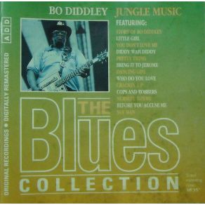 Download track Say Man Bo Diddley