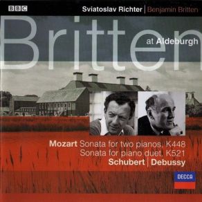 Download track 8. Richter - Britten At Aldeburgh: Schubert - Andantino Varie Variation I Benjamin Britten, Sviatoslav Richter