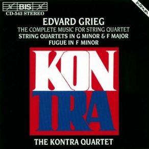 Download track 5. String Quartet In F Major - I. Sostenuto Allegro Vivace E Grazioso Edvard Grieg