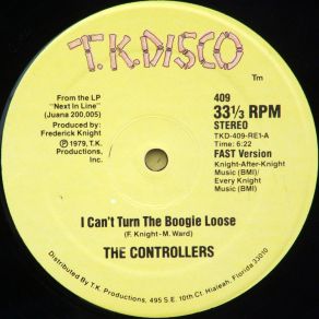 Download track I Can't Turn The Boogie Loose (Fast Version) The Controllers