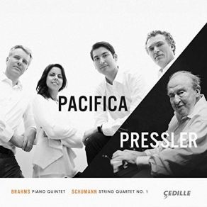 Download track 08. String Quartet In A Minor, Op. 41 No. 1- IV. Presto Menahem Pressler, Pacifica Quartet