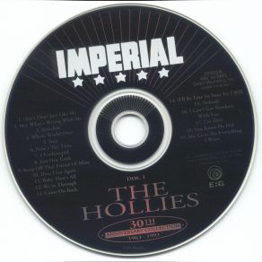 Download track I Can't Get Nowhere With You The Hollies
