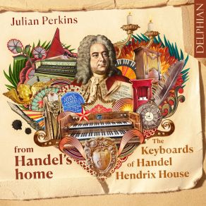 Download track Suite No. 2 In F Major, HWV 427: II. Allegro Julian Perkins