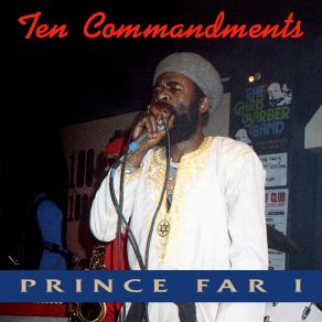 Download track Never Defeated Prince Far I