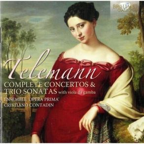 Download track 3. Sonata-Concerto In E Major TWV42: E6 For Violin Viola Da Gamba B. C. - Allegro - Largo - Allegro Georg Philipp Telemann