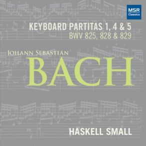 Download track Keyboard Partita No. 4 In D Major, BWV 828: II. Allemande Haskell Small