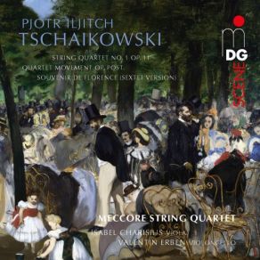 Download track Souvenir De Florence For String Sextet In D Minor, Op. 70: II. Adagio Cantabile E Con Moto Meccore String Quartet