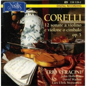 Download track 29 - Sonata N°6 In A - Adagio Corelli Arcangelo