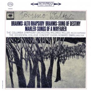 Download track Alto Rhapsody, Op. 53 (Remastered) Bruno Walter