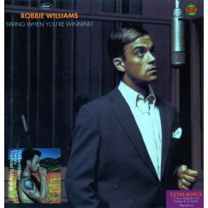 Download track Ain't That A Kick In The Head Robbie Williams