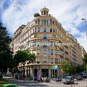 Download track Sounds For Working Remotely Office Background Music