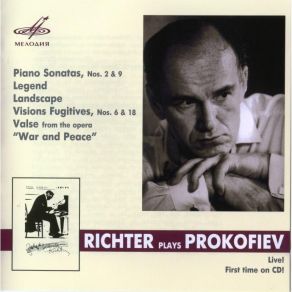 Download track 01. Piano Sonata 2 In D Minor Op. 14 - 1. Allegro Ma Non Troppo Prokofiev, Sergei Sergeevich