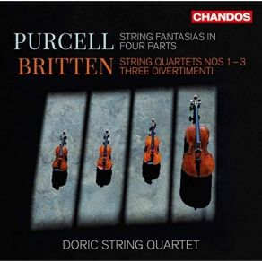 Download track 08. String Quartet No. 3, Op. 94- I. Duets. With Moderate Movement Doric String Quartet