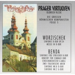 Download track 03. Symphony In D Major - III. Scherzo. Allegro Ma Non Troppo Jan Václav Voříšek