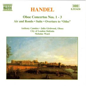 Download track 12. Oboe Concerto No. 1 In B Flat HWV301: Vivace Georg Friedrich Händel