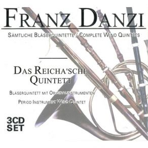 Download track 1. Wind Quintet In G Major Op. 67 No. 1 - I. Allegretto Franz Danzi