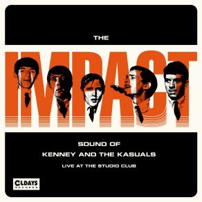 Download track I’M NOT TALKING Kenny & The Kasuals