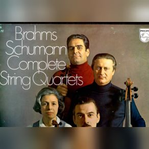 Download track E4 Schumann, String Quartet F-Major Op. 41 No. 2 - Allegro Molto Vivace, Piu Mosso Brahms-Schumann