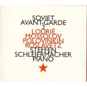 Download track 17. Steffen Schleiermacher - Leonid Polovinkin - Dance Opus 30, Numéro 1 (1928) Steffen Schleiermacher