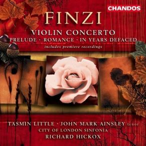 Download track 1. In Years Defaced - 1. To A Poet A Thousand Years Hence Gerald Finzi