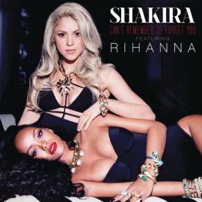 Download track Can't Remember To Forget You Shakira, Rihanna