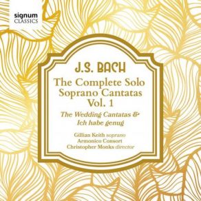 Download track Cantata Ich Habe Genug, BWV 82a IV. Recitative-Mein Gott! Wann Kömmt Das Schöne Nun! Christopher Monks, Armonico Consort, Gillian Keith