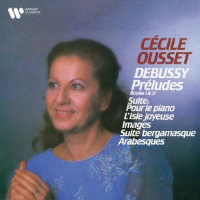 Download track Images, Livre I, CD 105, L. 110: No. 1, Reflets Dans L'eau Cécile Ousset