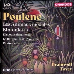 Download track 1. Sinfonietta FP 141: I. Allegro Con Fuoco Francis Poulenc