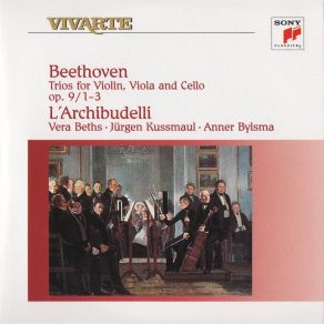 Download track Trio For Violin, Viola & Cello In C Minor, Op. 9 - 3 - I. Allegro Con Spirito Ludwig Van Beethoven
