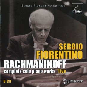 Download track 3. Piano Sonata No. 1 In D Minor Op. 28 - III. Allegro Molto Sergei Vasilievich Rachmaninov