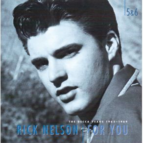 Download track Tonight I'Ll Be Staying Here With You (Recorded Live 1969 - Released 1970) Ricky Nelson