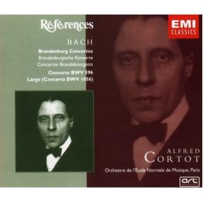 Download track 09 - Cortot - Bach - - Organ Concerto No. 5 In D Minor (After Vivaldi) - Prelude Johann Sebastian Bach
