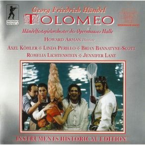 Download track 10. Act 3 - Rec.: Al Fin Che Si Risolve Georg Friedrich Händel
