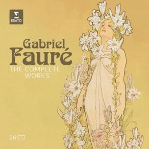 Download track No. 5 Improvisation In C-Sharp Minor Gabriel Fauré