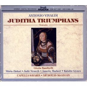 Download track 19. No. 46 Accompagnato: Summae Astrorum Creator Juditha Antonio Vivaldi