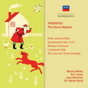 Download track Prokofiev Lieutenant Kijé, Symphonic Suite, Op. 60-1. Naissance De Kijé Sir Adrian Boult, Jean Martinon, Nikolai Malko, Eric Tuxen