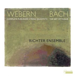 Download track 24. Richter Ensemble - String Quartet, Op. 28 II. Gemächlich Johann Sebastian Bach