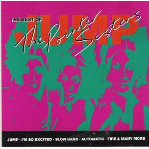 Download track I'M So Excited Pointer Sisters