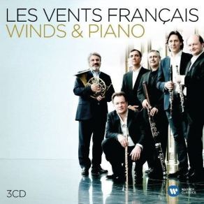 Download track 3. Poulenc: Sextet Fp100 - III. Finale: Prestissimo Les Vents Francais