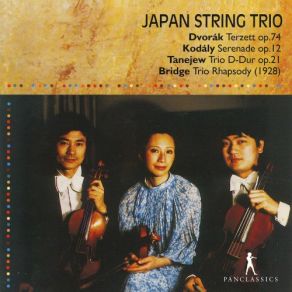 Download track Serenade, Op. 12, K. 43: II. Lento Ma Non Troppo Japan String Trio