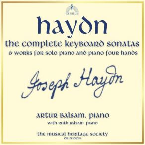 Download track Keyboard Sonata No. 56 In D Major, Hob. XVI. 42 I. Andante Con Expressione Artur Balsam