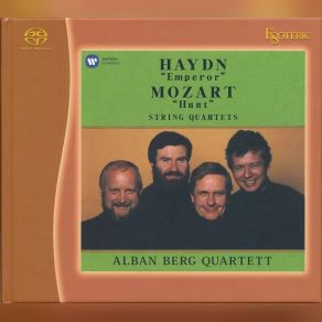 Download track String Quartet In C Major Op 76 No. 3 Emperor: II Poco Adagio - Cantabile (Thema) Alban Berg QuartettK-458